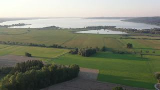 Link to Video | landscape, Ammersee, Germany, color, aerial shot, Bavaria