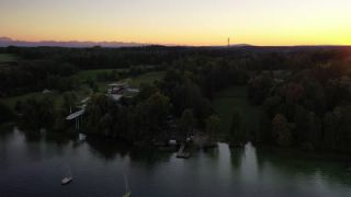 Link to Video | landscape, Starnberger See, Germany, color, aerial shot, Bavaria