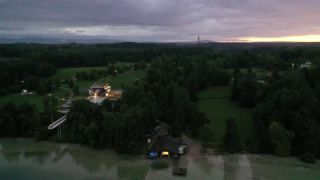 Link to Video | landscape, Starnberger See, Germany, color, aerial shot, Bavaria