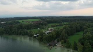 Link to Video | landscape, Starnberger See, Germany, color, aerial shot, Bavaria