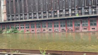 Link to Video | Butterbrot, Zollverein Coal Mine Industrial Complex, September, Ruhr, Handyvideo, Germany, Essen, color, water, liquid water, mining, amateur film, Coal Mine, 2024, tourist attraction, day, mining region, UNESCO World Heritage Site