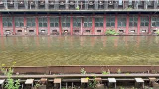 Link to Video | Butterbrot, Zollverein Coal Mine Industrial Complex, September, Ruhr, Handyvideo, Germany, Essen, color, water, liquid water, mining, amateur film, Coal Mine, 2024, tourist attraction, day, mining region, UNESCO World Heritage Site
