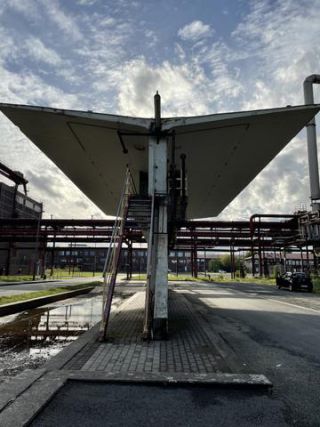 Link to Photo | September, photograph, Ruhr, industrial heritage site, Germany, Essen, amateur photography, color, mining, 2024, Stadtbezirk VI (Essen), tourist attraction, day, mining region, UNESCO World Heritage Site, coal mine