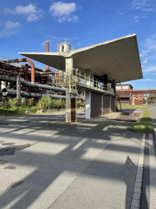 Link to Photo | September, photograph, Ruhr, industrial heritage site, Germany, Essen, amateur photography, color, mining, 2024, Stadtbezirk VI (Essen), tourist attraction, day, mining region, UNESCO World Heritage Site, coal mine