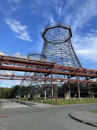 Link to Photo | September, photograph, Ruhr, industrial heritage site, Germany, Essen, amateur photography, color, mining, 2024, Stadtbezirk VI (Essen), tourist attraction, day, mining region, UNESCO World Heritage Site, coal mine