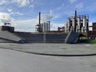 Link to Photo | September, photograph, Ruhr, industrial heritage site, Germany, Essen, amateur photography, color, mining, 2024, Stadtbezirk VI (Essen), tourist attraction, day, mining region, UNESCO World Heritage Site, coal mine