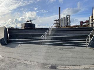 Link to Photo | September, photograph, Ruhr, industrial heritage site, Germany, Essen, amateur photography, color, mining, 2024, Stadtbezirk VI (Essen), tourist attraction, day, mining region, UNESCO World Heritage Site, coal mine