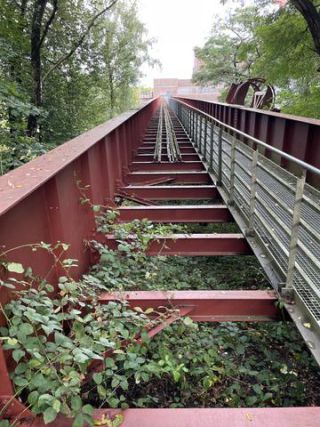 Link to Photo | September, photograph, Ruhr, industrial heritage site, Germany, Essen, amateur photography, color, mining, 2024, Stadtbezirk VI (Essen), tourist attraction, day, mining region, UNESCO World Heritage Site, coal mine