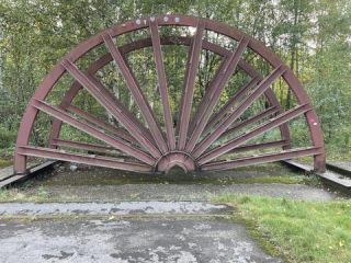 Link to Photo | September, photograph, Ruhr, industrial heritage site, Germany, Essen, amateur photography, color, mining, 2024, Stadtbezirk VI (Essen), tourist attraction, day, mining region, UNESCO World Heritage Site, coal mine