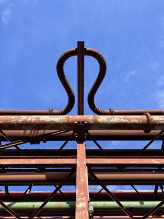 Link to Photo | September, photograph, Ruhr, industrial heritage site, Germany, Essen, amateur photography, color, mining, 2024, Stadtbezirk VI (Essen), tourist attraction, day, mining region, UNESCO World Heritage Site, coal mine