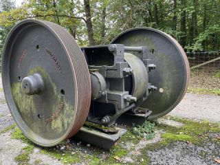 Link to Photo | metal, steel, October, photograph, autumn, Krupp, Munich, Germany, Neuperlach, amateur photography, 1960, mill, Rheinhausen, 2024, gravel pit, Perlach, day, Mächler, ball mill, Bavaria