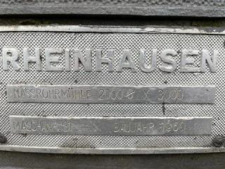 Link to Photo | metal, steel, October, photograph, autumn, Krupp, Munich, Germany, Neuperlach, amateur photography, 1960, mill, Rheinhausen, 2024, gravel pit, Perlach, day, Mächler, ball mill, Bavaria