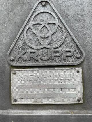 Link to Photo | metal, steel, October, photograph, autumn, Krupp, Munich, Germany, Neuperlach, amateur photography, 1960, mill, Rheinhausen, 2024, gravel pit, Perlach, day, Mächler, ball mill, Bavaria