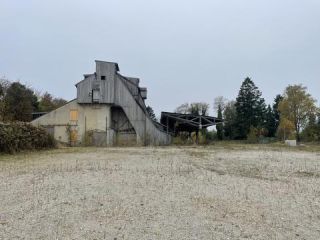 Link to Photo | October, photograph, autumn, Munich, Germany, modern ruins, amateur photography, color, Europe, 2024, gravel pit, day, Mächler, degradation, Bavaria