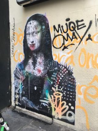 Link to Photo | photograph, urban art, graffiti, street art, amateur photography, color, art