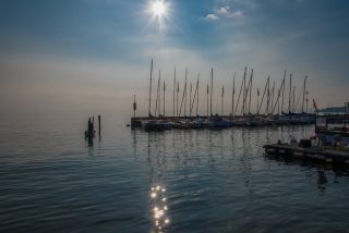 Link zum Foto | Tourismusziel, Sommer, Freizeit, Farbe, Italien, Oberitalien, Gardasee, Urlaub
