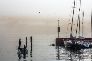 Link zum Foto | Tourismusziel, Sommer, Freizeit, Farbe, Italien, Oberitalien, Gardasee, Urlaub