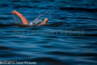 Link to Photo | summer, sea, leisure, Germany, liquid water, Rügen, woman, Swim goggles, Baltic Sea, swimming, paid time off, physical activity, swim cap