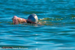 Link to Photo | summer, sea, leisure, Germany, liquid water, Rügen, woman, Swim goggles, Baltic Sea, swimming, paid time off, physical activity, swim cap