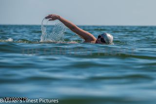Link to Photo | summer, sea, leisure, Germany, liquid water, Rügen, woman, Swim goggles, Baltic Sea, swimming, paid time off, physical activity, swim cap