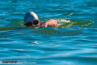 Link to Photo | summer, sea, leisure, Germany, liquid water, Rügen, woman, Swim goggles, Baltic Sea, swimming, paid time off, physical activity, swim cap