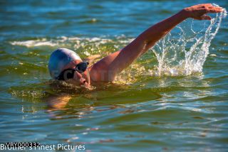Link to Photo | summer, sea, leisure, Germany, liquid water, Rügen, woman, Swim goggles, Baltic Sea, swimming, paid time off, physical activity, swim cap