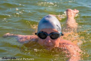 Link to Photo | summer, sea, leisure, Germany, liquid water, Rügen, woman, Swim goggles, Baltic Sea, swimming, paid time off, physical activity, swim cap