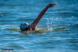 Link to Photo | summer, sea, leisure, Germany, liquid water, Rügen, woman, Swim goggles, Baltic Sea, swimming, paid time off, physical activity, swim cap