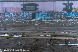 Link to Photo | Brandis, winter, modern ruins, emptiness, air base, snow