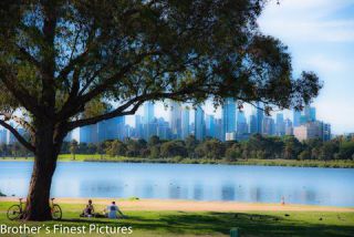 Link to Photo | photography, photograph, big city, color, Melbourne, Victoria, Australia, 2024, city