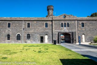 Link to Photo | photography, photograph, color, HM Prison Pentridge, historic building, Victoria, prison, Australia, building, 2024, tourist attraction, Coburg