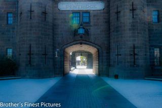Link to Photo | photography, photograph, color, HM Prison Pentridge, historic building, Victoria, prison, Australia, building, 2024, tourist attraction, Coburg