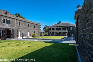 Link to Photo | photography, photograph, color, HM Prison Pentridge, historic building, Victoria, prison, Australia, building, 2024, tourist attraction, Coburg