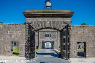 Link to Photo | photography, photograph, color, HM Prison Pentridge, historic building, Victoria, prison, Australia, building, 2024, tourist attraction, Coburg