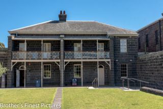 Link to Photo | photography, photograph, color, HM Prison Pentridge, historic building, Victoria, prison, Australia, building, 2024, tourist attraction, Coburg