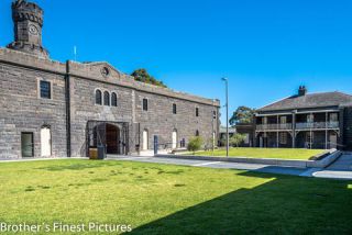 Link to Photo | photography, photograph, color, HM Prison Pentridge, historic building, Victoria, prison, Australia, building, 2024, tourist attraction, Coburg