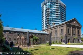 Link to Photo | photography, photograph, color, HM Prison Pentridge, historic building, Victoria, prison, Australia, building, 2024, tourist attraction, Coburg