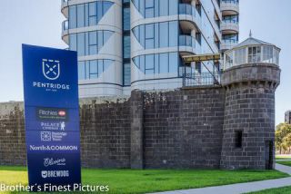 Link to Photo | photography, photograph, color, HM Prison Pentridge, historic building, Victoria, prison, Australia, building, 2024, tourist attraction, Coburg