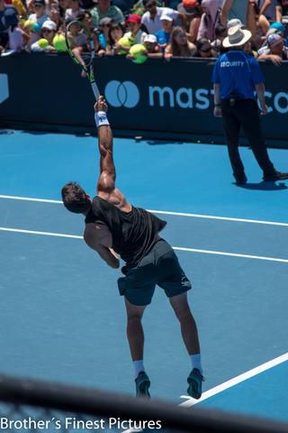Link to Photo | January, photography, photograph, professional sport, color, January 15, professional athlete, sports training, Melbourne, Australia, 2024, Australian Open, tennis, Carlos Alcaraz