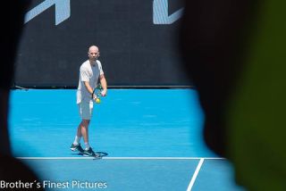 Link to Photo | photography, photograph, color, Melbourne, Australia, 2024, Australian Open, tennis