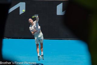 Link to Photo | photography, photograph, color, Melbourne, Australia, 2024, Australian Open, tennis