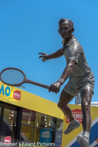 Link to Photo | photography, photograph, color, Melbourne, Australia, 2024, Australian Open, tennis