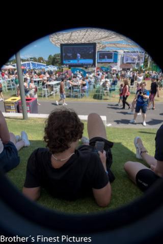 Link to Photo | photography, photograph, color, Melbourne, Australia, 2024, Australian Open, tennis