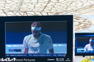 Link to Photo | photography, photograph, color, Melbourne, Australia, 2024, Australian Open, tennis
