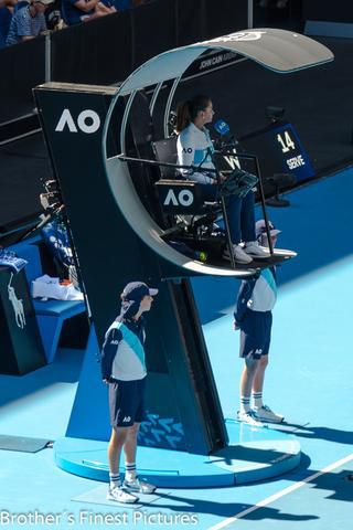 Link to Photo | photography, photograph, color, Melbourne, Australia, 2024, Australian Open, tennis