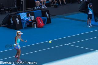 Link to Photo | photography, photograph, color, Melbourne, Australia, 2024, Australian Open, tennis