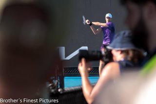 Link to Photo | photography, photograph, color, Melbourne, Australia, 2024, Australian Open, tennis