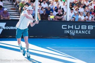 Link to Photo | photography, photograph, color, Melbourne, Australia, 2024, Australian Open, tennis