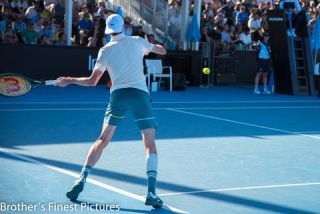 Link to Photo | photography, photograph, color, Melbourne, Australia, 2024, Australian Open, tennis