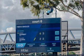 Link to Photo | photography, photograph, color, Melbourne, Australia, 2024, Australian Open, tennis